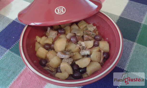 Baccalà e patate