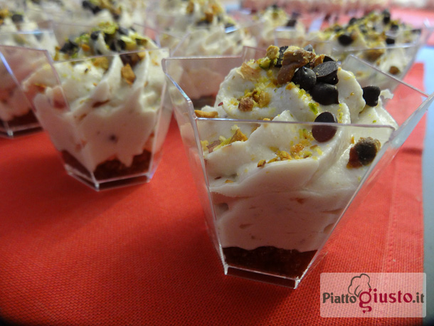 Cassata al cucchiaio