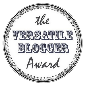 Premio "The Versatile Blogger Award"