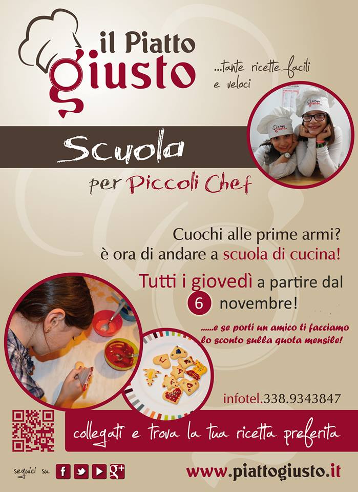 Corso Di Cucina Per Piccoli Chef Il Piatto Giustoil Piatto Giusto