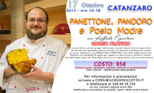 corso panettone pandoro pasta madre