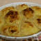 Torta di bombe di patate farcite