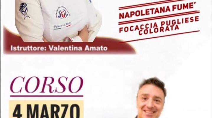 Corsi professionali e amatoriali di pizzeria