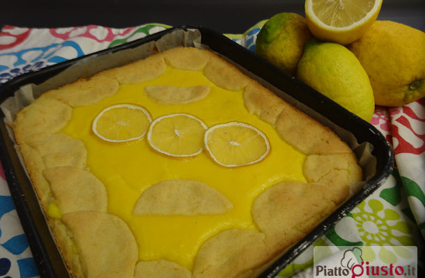 Crostata al limone