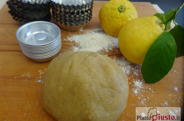 Pasta frolla al bergamotto