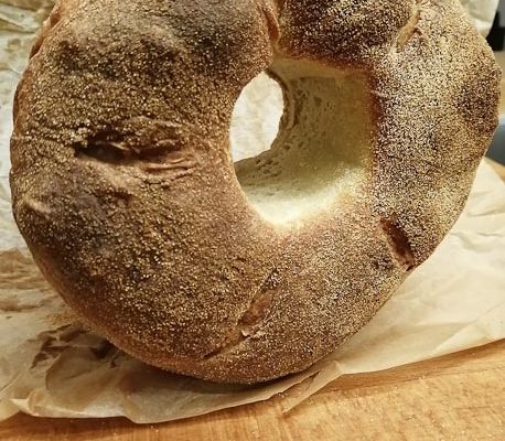 Pane di recupero con lievito di birra